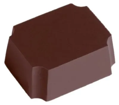 Image de Moule magnétique en forme de chocolat, 35 x 28 x 14 mm