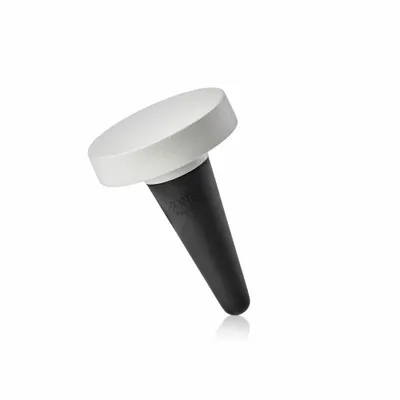 Produktbild von Zone Denmark Weinverschluss Rocks Nest, Flaschenverschluss, Weinstopfen, Verschluss Flasche, Silikon, Warm Grey, 5 x 7 cm, 11834
