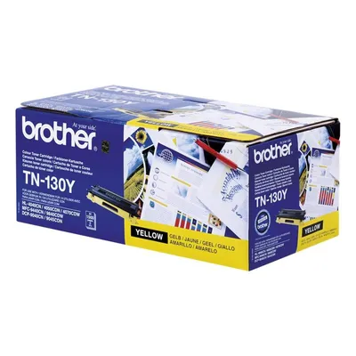 Immagine prodotto di Brother TN-130Y, 1500 pagine, giallo, 1 pezzo(i)