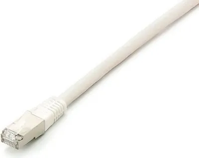 Produktbild von Equip Cat.6A PlatinumS/FTP Patchkabel, 20m, Weiss, 20 m, Cat6a, S/FTP (S-STP), RJ-45, RJ-45, Weiß