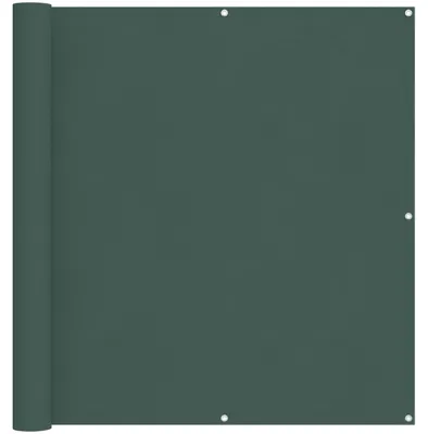 Immagine prodotto di vidaXL Schermatura per balcone verde scuro 120 x 200 cm in tessuto Oxford
