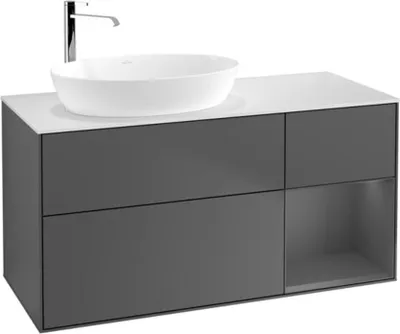 Produktbild von Villeroy & Boch F931GKGK Waschbeckenunterschrank Finion F93
