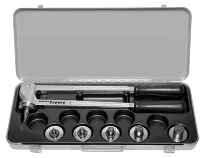Produktbild von ROLLER'S Exparo Cu Set 12-15-18-22-28 Nr 150007 Rohraufweiter Expander Aufweiter