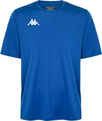 Image de T-shirt à manches courtes Kappa Dovo, bleu, taille L, homme, bleu, taille L
