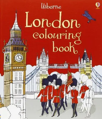 Obrázek produktu pro London Colouring Book