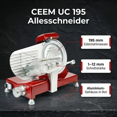 Produktbild von CEEM UC 195 Allesschneider
