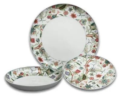 Produktbild von Thun Tom Tellerset, Garten, 18 Teile