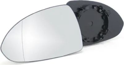 Produktbild von Johns, Spiegel Ersatzglas Links passend für Opel Corsa E X15 09/14- mit Trägerplatte as