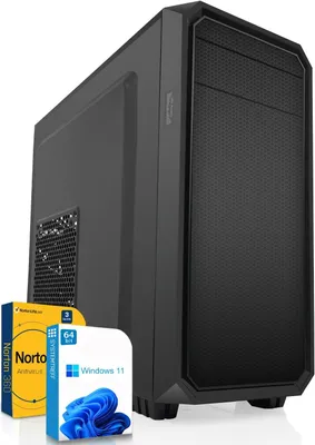 Produktbild von Workstation - AMD Ryzen 5 5500 - 6x3.6GHz - NVIDIA RTX 2060 6GB - 16GB - 512GB M.2 NVMe + 1TB SSD - Windows 10 Pro - Desktop PC