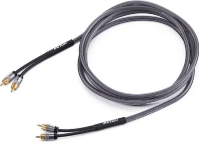 Produktbild von ETON RCA 2U-55 | 5,5 m 2-Kanal Ultimate SQ Cinch Kabel