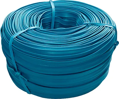 Produktbild von 10m Keder Ø 3mm x Fahne 7mm Kederband Biese Paspelband Wulstband