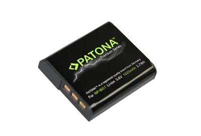 Produktbild von Patona Premium - Sony NP-BG1 / NP-FG1 - 3,6 Volt 1020mAh Li-Ion