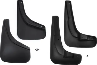 Immagine prodotto di Parafango per Skoda Yeti 2010-2017 ABS nero 4x