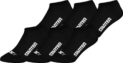Produktbild von Starter Uni Basicsocken Sneaker 6-Pack BLK - Größe 35-38