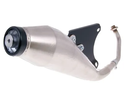 Immagine prodotto di Scarico Tecnigas GP4 con omologazione per SYM Allo, Jet 4 50cc 4T