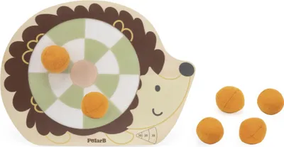 Image de Le jeu de lancer de cibles en bois de Lumarko Hedgehog !