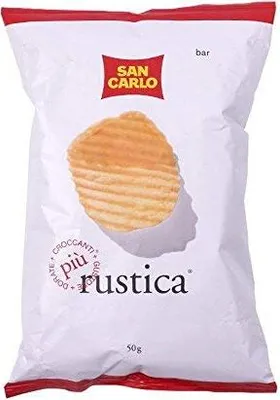 Produktbild von SAN CARLO Chips rustikale Paket 20 packs50 g jedes