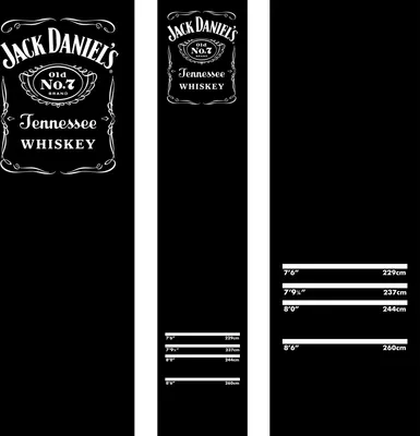 Produktbild von Jack Daniels Carpet  Dartteppich