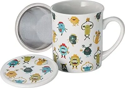 Produktbild von Kräuterteetasse "Happy Monsters"