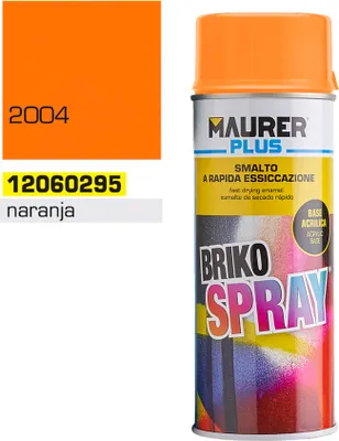 Image de Spray de peinture Pure Orange 400 ml.