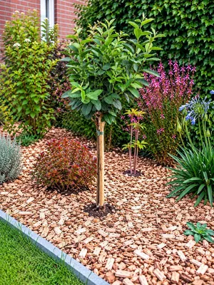 Produktbild von Felsenbirne Amelanchier lamarckii - Rainbow Pillar - Hochstamm 80 - 100 cm