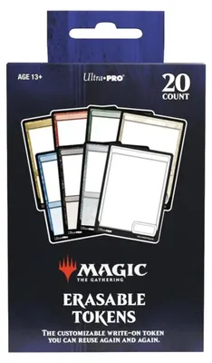 Produktbild von Ultra Pro Erasable Tokens For Magic: The Gathering