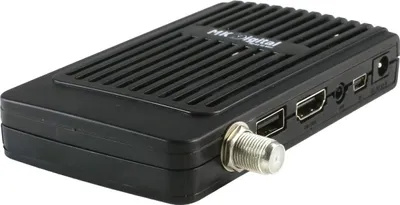 Produktbild von MK-Digital Mini HD Satelliten Receiver HD 62SE FTA DVB-S2