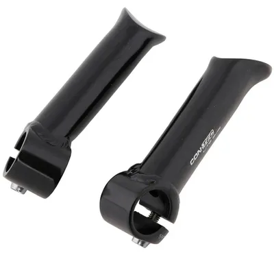 Imagen del producto de Contec Ct Bar Ends Lite, barra negra