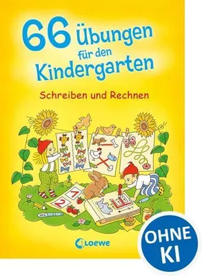 Immagine prodotto di 66 Übungen für den Kindergarten