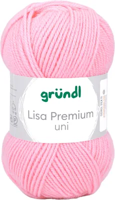 Produktbild von Wolle Lisa, 50g, 133m Rosé