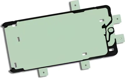 Produktbild von Samsung Galaxy S24+ – LCD Klebefolie – Original Ersatzteil