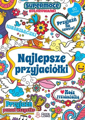 Produktbild von Najlepsze przyjaciolki SuperMoce kolorowanki