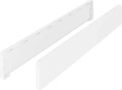 Zdjęcie produktu dla VILO – osłona do parapetu – nasadka – odporna na promieniowanie UV – wytrzymałe PVC – 400 mm, kolor biały