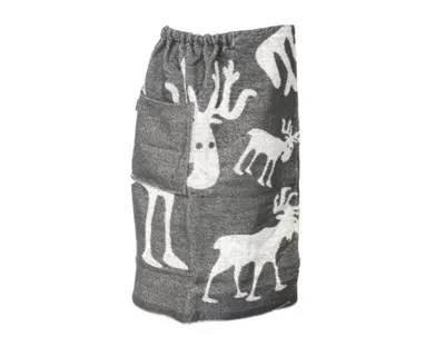 Produktbild von JOKIPIIN PELLAVA Herren Saunakilt 70x145 cm aus Leinen-Baumwolle, schmutzabweisend und saugfähig