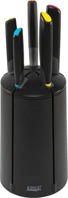 Produktbild von Joseph Joseph Elevate Messerblock Set 6 tlg. Schwarz
