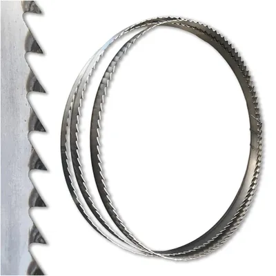 Image de Lame de Scie à Ruban Bois PAE Réaffûtable 2120 x 15 x 0,6 x 7 mm - Acier C75 - Diamwood