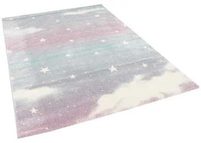 Produktbild von Kinderteppich | Spielteppich | Kurzflor | Verschiedene Motive, Größe:120x170 cm, Farbe:Türkis