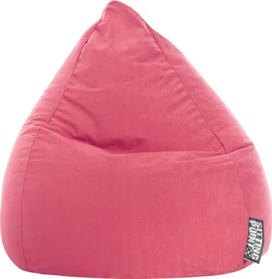 Produktbild von Sitzsack BeanBag Easy XL 110 x 70 cm,  Pink