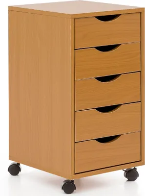 Immagine prodotto di Piedistallo mobile WL5.924 33x64x38cm faggio MDF legno |