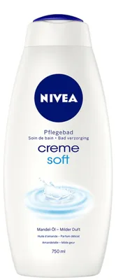 Image de Nivea Douche 750 ml Crème Douce