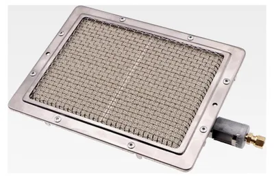 Produktbild von Ersatzteil für Propangas BBQ Grill Herd Brenner Infrarot Heizelement (220x170mm)