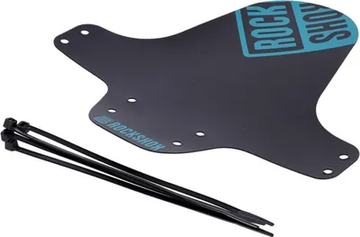 Produktbild von RockShox Rockshox Vr-Steckblech Fender Schwarz / Teal