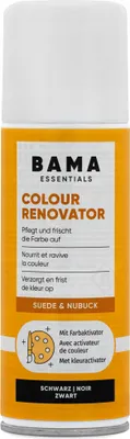 Produktbild von Bama Colour Renovator zur Auffrischung von Wildleder- und Nubukschuhen - 250 ml - Schwarz