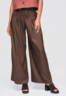 Produktbild von LARICA Damen Hosen Polyester Elasthan OW-PA-E0014 brown L