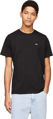 Productafbeelding van T-shirt Tommy Hilfiger DM0DM09598BDS voor Uni