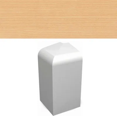 Produktbild von HZ SLF 2000 Außenecke (nur mit Schelle 2152) Ahorn 2012 Heizungsrohrverkleidung Heizungsrohre Rohre Verkleidung