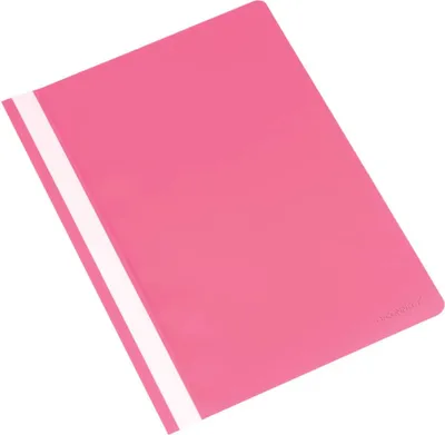 Produktbild von Q-CONNECT - Q-CONNECT Schnellhefter, rosa