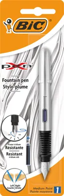 Obrázek produktu pro BIC Pióro wieczne Xpen Chrome Silver