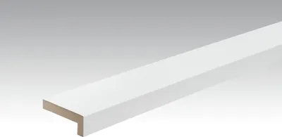 Produktbild von MEISTER Winkelabdeckleiste 2380 x 22 x 60 mm 20097 White pearl