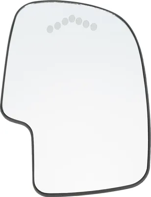 Zdjęcie produktu dla Boczne podgrzewane lusterko wsteczne z kierunkowskazami LED, zamiennik do Avalanche 1500 2500 lewe 88944391